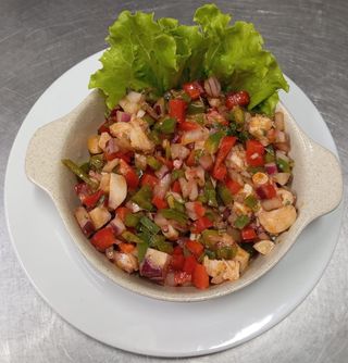 Salada de Polvo