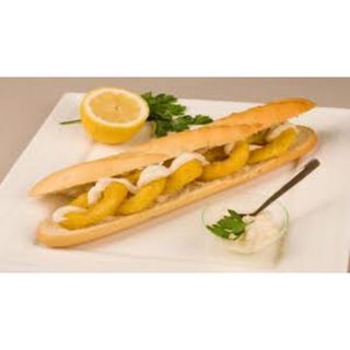 Bocadillo calamares