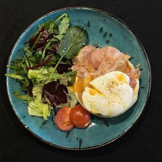 Панкейки з беконом