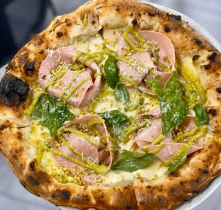 Pistacchio & mortadella