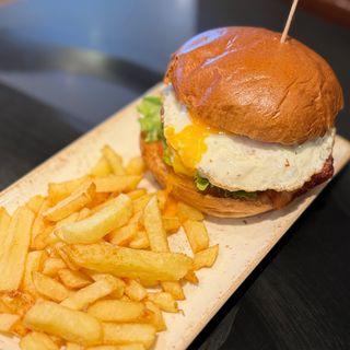 Hamburguesa Completa