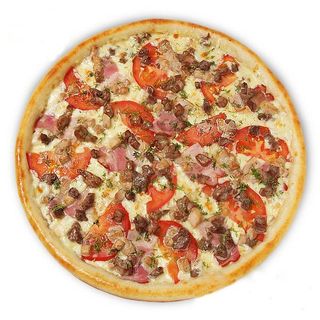 Пицца мясная фирменная ХОХО (650 г.)