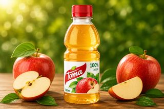 Toma Sok jabłkowy (0.33 L)
