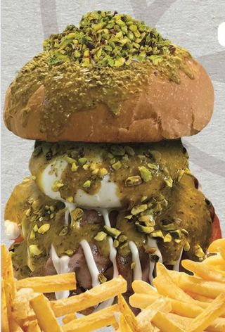 Incanto burger