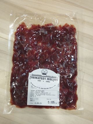 Virutas Ibérico 50 % S/ Gluten I Lactosa 100G Aprox