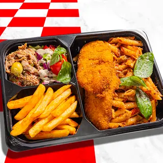 Plat Poulet Pané