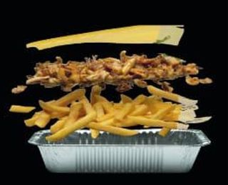Kapsalon (XL)
