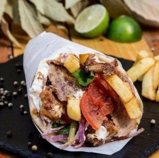Gyros pork pita