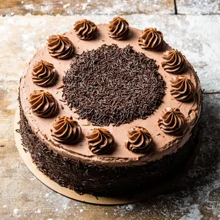 Tarta Pequeña Chocolate 4/6 Raciones