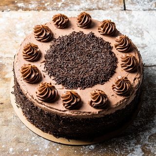 Tarta pequeña Chocolate 4/6 raciones