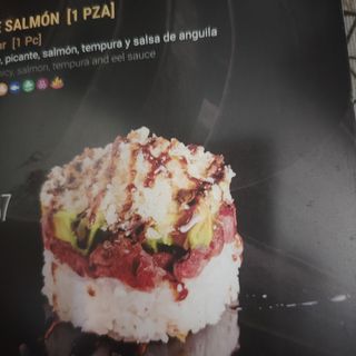 37. White Tartar Atún (1 Pza.)