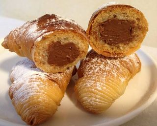 Sfogliatella cioccolato