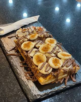 Gaufre Nutella Banane