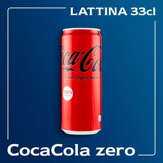 CocaCola Zero • 33cl