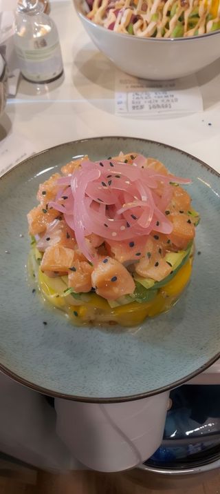 Tartar De Salmón