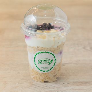 Kaša borovnica banana