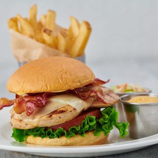 Grilled chicken sandwich