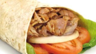Menù piadina kebab