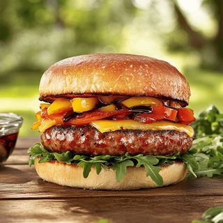 Lucca Mantra burger