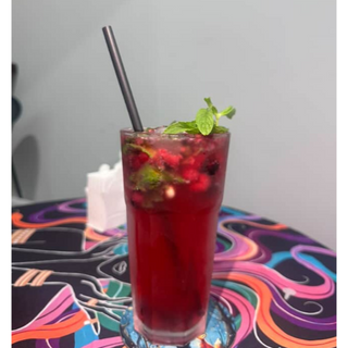 სახლური ლიმონათი კენკრის