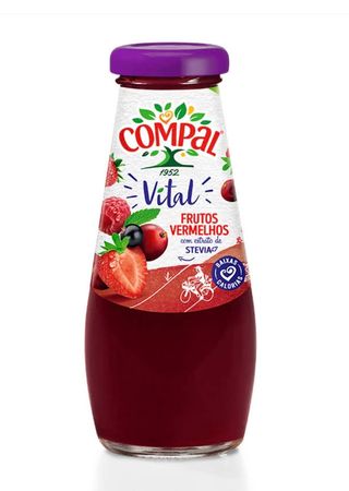 Compal Frutos Vermelhos 200ML