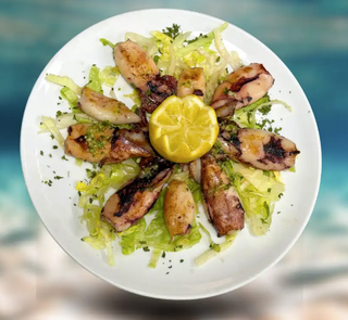 Chipirones a la plancha