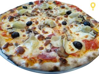 Pizza Quatre (4) Saison