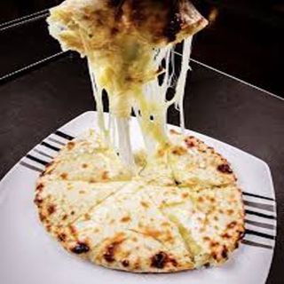 Cheese naan