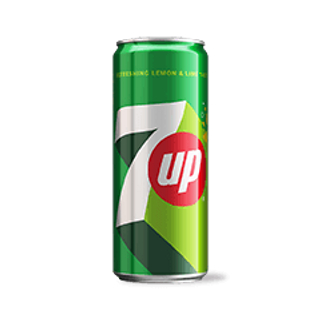 Puszka 7UP 0,33l
