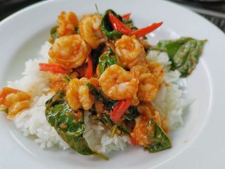 Kapao Kung rico (Langostino)
