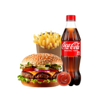 Menu Burger de pui