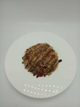 ბრინჯი ბოსტნეულით 