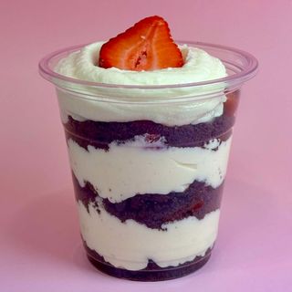 ტორტი ჭიქაში