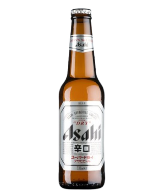 Cerveza Asahi (330 ml.)