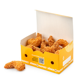 Креветки в хрусткій паніровці (9 шт)