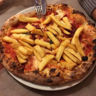 Mac pizza