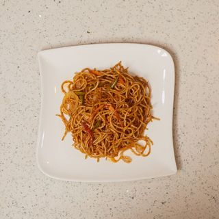 Jollof Spaghetti