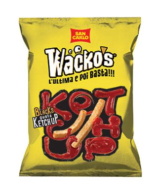 Wacko's Ketchup