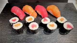 НИГИРИ сет мини -12 хапки (260г)