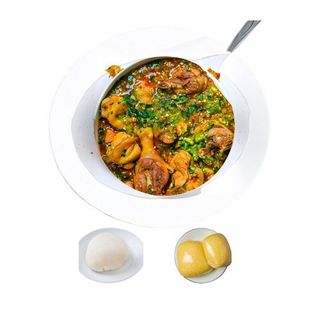Zupa Okro|Okro Soup
