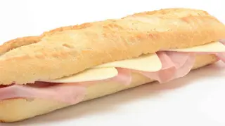 Bocadillo 1/2 York Y Queso