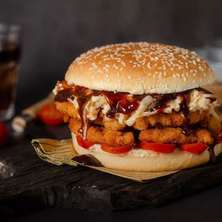 Hamburguesa Spicy Chicken