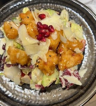 Korejska salata sa piletinom