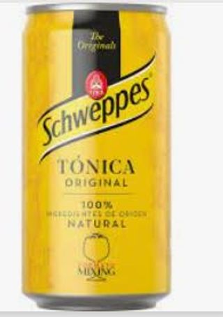 Tónica Schweppes (330 Ml.)