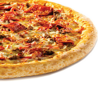 Мясная на традиционном тесте 30 см 