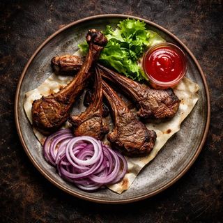 Каре Баранина 250/50 г