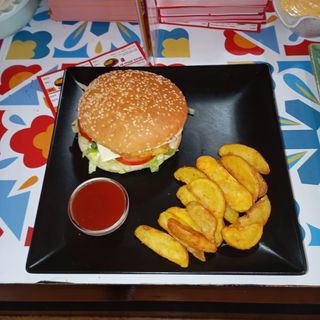 Menú 3 Hamburguesas