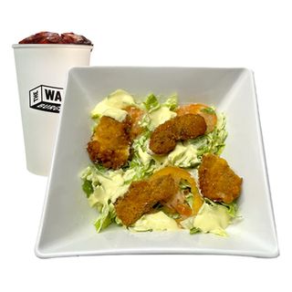 Menu The Chicken Salad