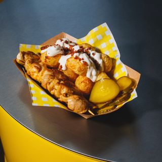 Бараболька з шашличком (280г)