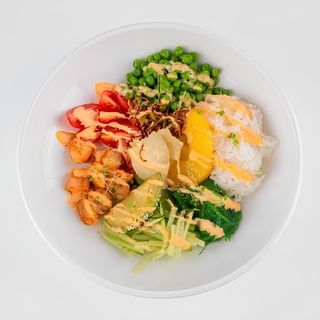 Калифорния поке боул (250г)